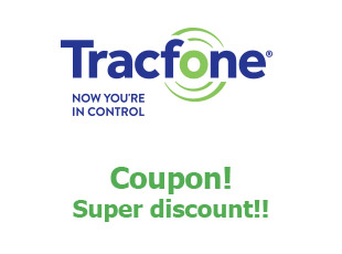Discount coupon TracFone save up to 40%