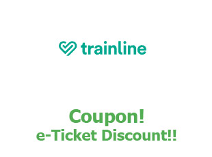 Discount code TrainLine save up to 33%