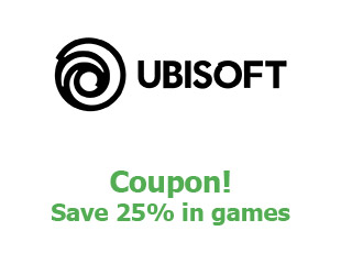 Promotional codes Ubisoft save up to 80%