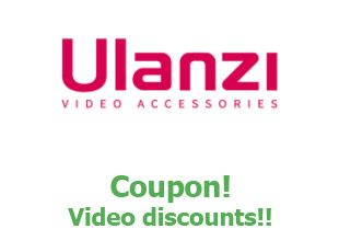 Promotional codes Ulanzi save up to 20%