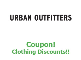 Promo codes for Urban Outfitters up to 40%