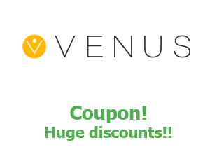 Discount coupon Venus save up to 70%