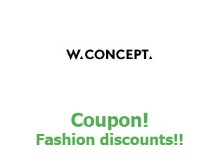 Discounts W Concept save up to 80%