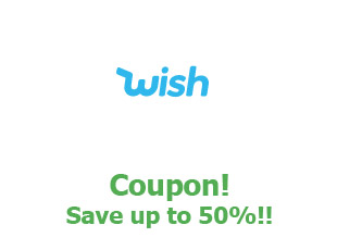 Coupons Wish save up to 99%
