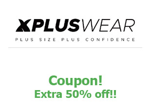 Discount code Xpluswear save up to 50%
