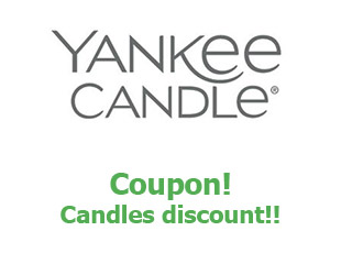 Promotional code Yankee Candle save up to 20%