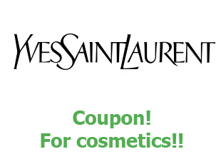 Coupons Yves Saint Laurent save up to 50%