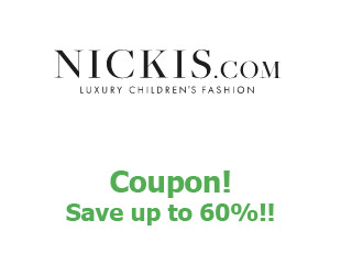 Promotional code Nickis save up to 60%
