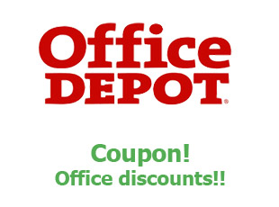 Discount coupon Office Depot save up to 40%