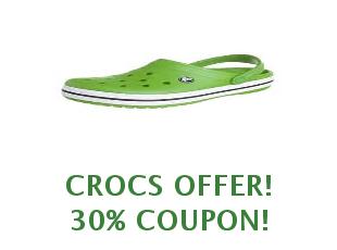 Promotional offers and codes Crocs