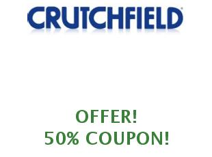 Discounts Crutchfield save up to 25%