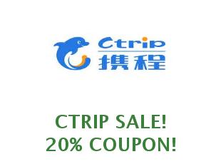 Promotional code Ctrip save up to 30$