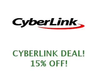 Promotional codes Cyberlink save up to 15%