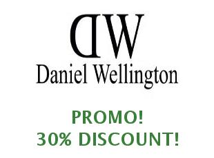 Promotional offers and codes Daniel Wellington