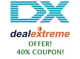 Promotional codes and coupons DealExtreme