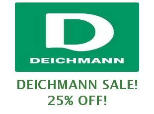 Promotional code Deichmann save up to 20%