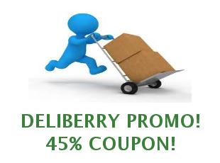 Promotional code Deliberry 10 euros off
