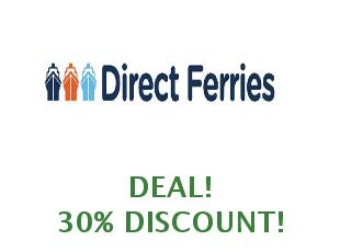 Discount code Direct Ferries