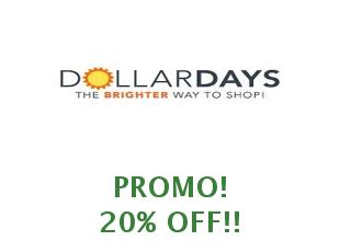 Promotional offers and codes DollarDays save up to 10%