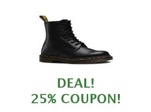 Discount coupon Dr. Martens save up to 10%