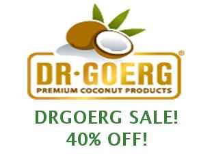 Promotional offers and codes DrGoerg save up to 10%
