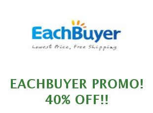 Promotional codes Eachbuyer