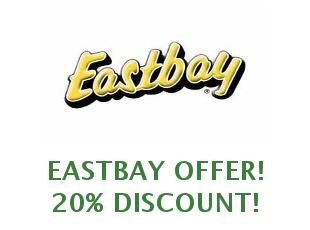 Promotional coupons Eastbay save 20%