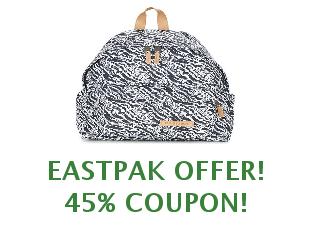 Discount coupon Eastpak save up to 30%
