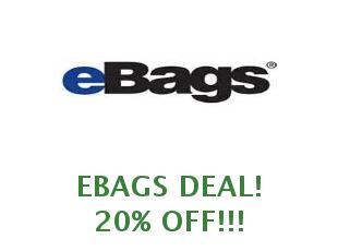 Promotional offers and codes eBags save up to 40%