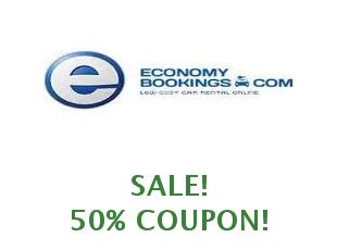 Coupons Economybookings 5% off