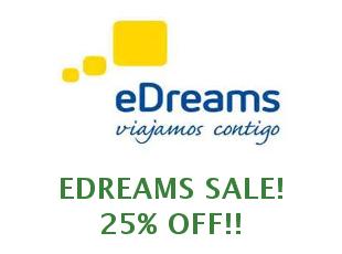 Promotional codes and coupons EDreams