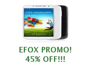 Discount coupon Efox save up to 10 euros