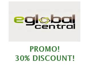 Discounts eGlobalCentral save up to 30 euros