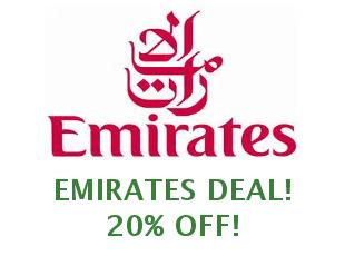 Discount coupons Emirates $50 Off