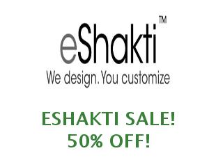 Promotional offers and codes eShakti save up to 40$