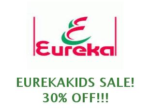 Promotional offers and codes Eurekakids