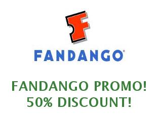 Coupons Fandango save up to 20%