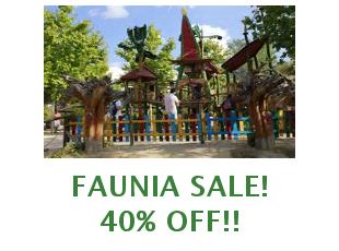 Promotional offers and codes Faunia save up to 40%