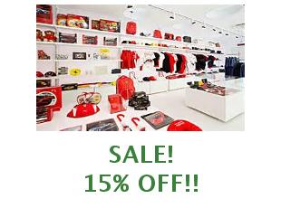 Discounts Ferrari Store save up to 20%