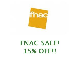 Promotional codes and coupons Fnac