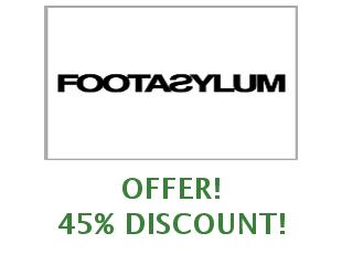 Discount coupon Footasylum save up to 20%