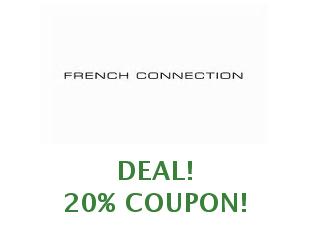 Discount coupon French Connection 30% off