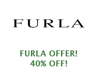 Discount code Furla save up to 40%