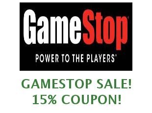 Coupons GameStop 75% off