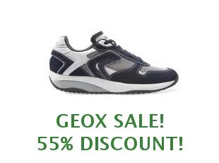 Promotional offers and codes Geox