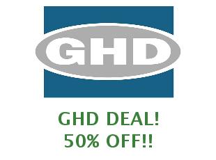 Promotional codes and coupons GHD save up to 20%