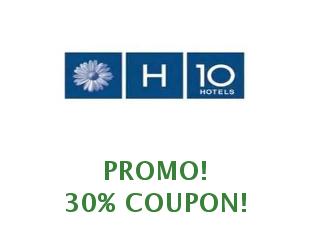 Discount coupons H10 Hotels