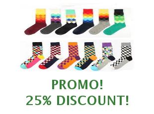 Discount coupon Happy Socks 20% off