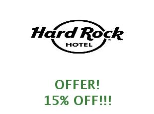 Discounts Hard Rock Hotels 6% off
