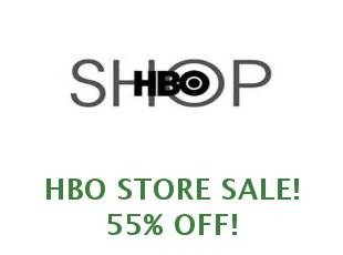 Discount coupon HBO Store save up to 20%
